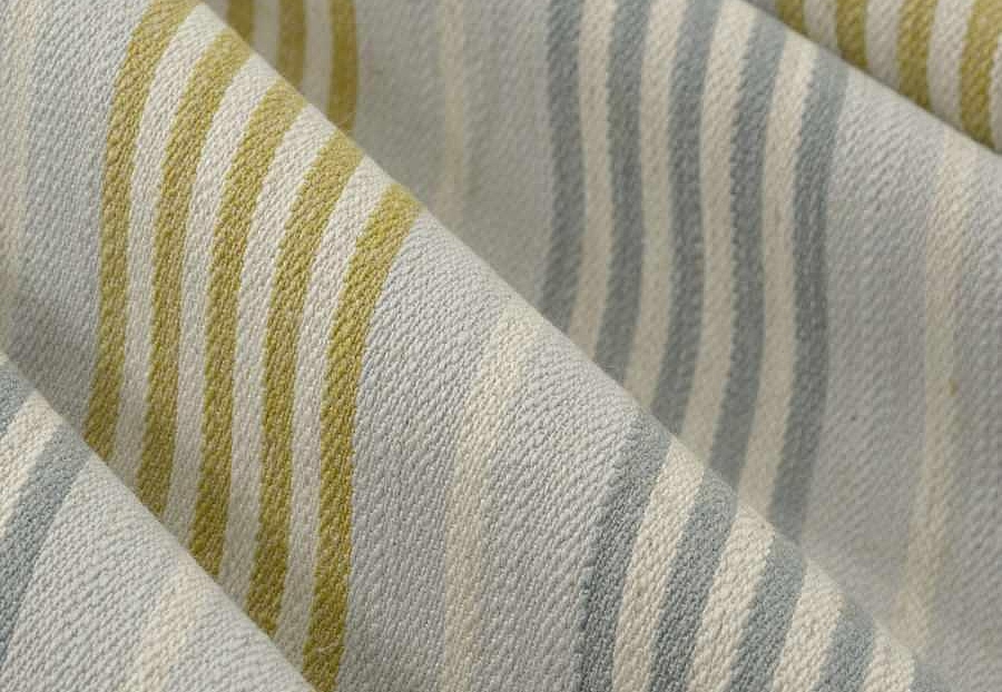 Ткань Fabricut Checks&Stripes Avalon Lane Folktales/Goldenrod