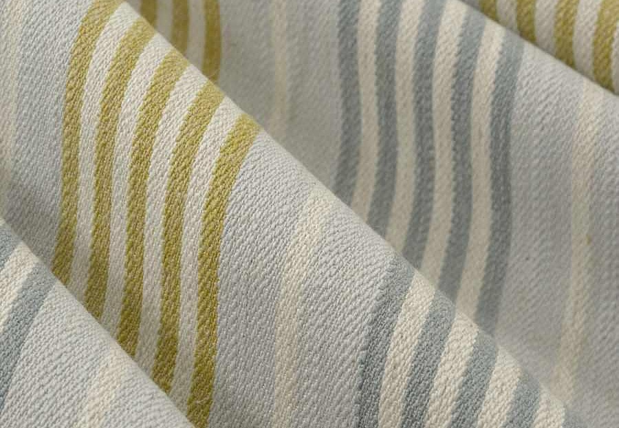 Ткань Fabricut Checks&Stripes Avalon Lane Folktales/Goldenrod