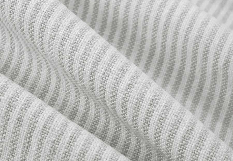 Ткань Fabricut Checks&Stripes Avalon Lane Bitterroot/Dove
