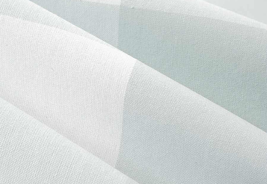 Ткань Fabricut Checks&Stripes Avalon Lane MotherNature/Frost