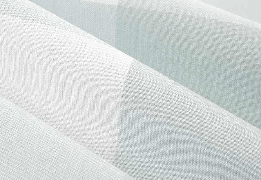Ткань Fabricut Checks&Stripes Avalon Lane MotherNature/Frost