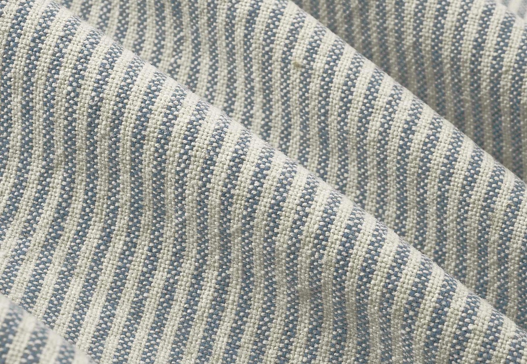 Ткань Fabricut Checks&Stripes Avalon Lane Bitterroot/Lake