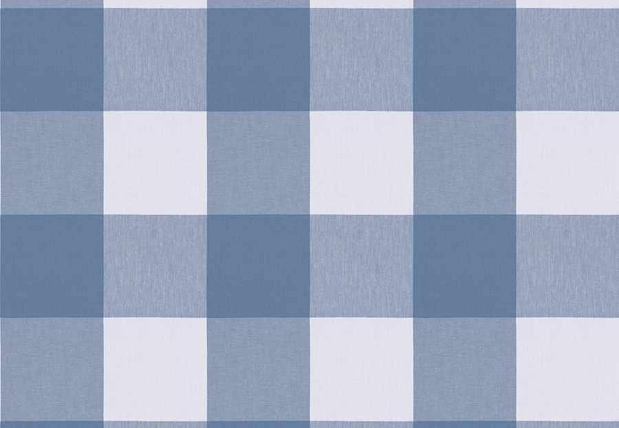 Ткань Fabricut Checks&Stripes Avalon Lane MotherNature/Harbor