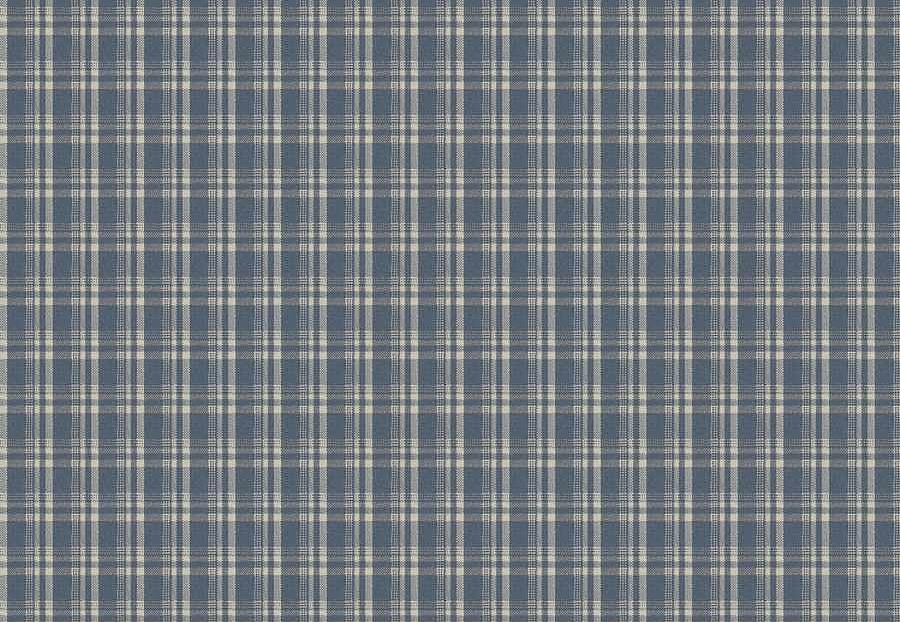 Ткань Fabricut Checks&Stripes Avalon Lane Tornado/Caspian