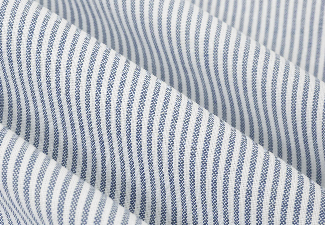 Ткань Fabricut Checks&Stripes Avalon Lane Lincoln/Lake