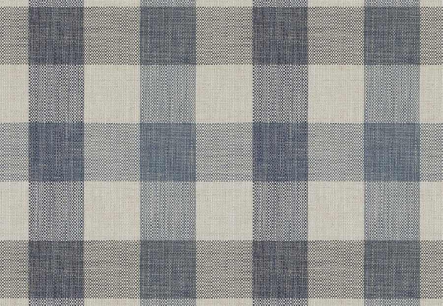 Ткань Fabricut Checks&Stripes Avalon Lane Landslide/Horizon