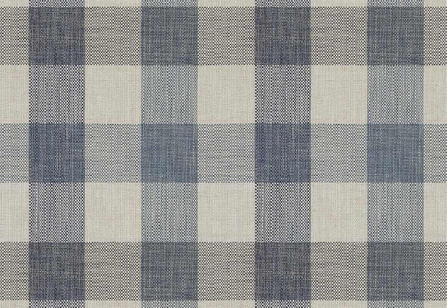 Ткань Fabricut Checks&Stripes Avalon Lane Landslide/Horizon