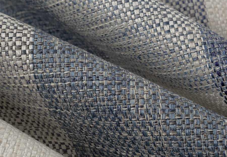 Ткань Fabricut Checks&Stripes Avalon Lane Landslide/Horizon