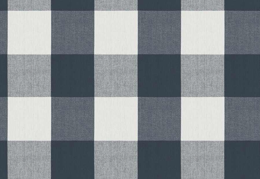 Ткань Fabricut Checks&Stripes Avalon Lane Milia/Harbor
