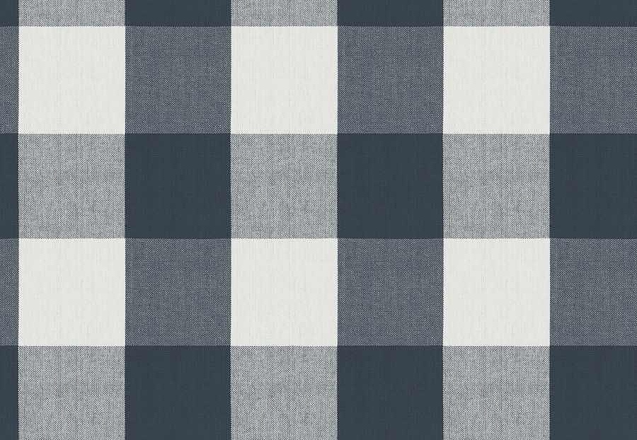 Ткань Fabricut Checks&Stripes Avalon Lane Milia/Harbor