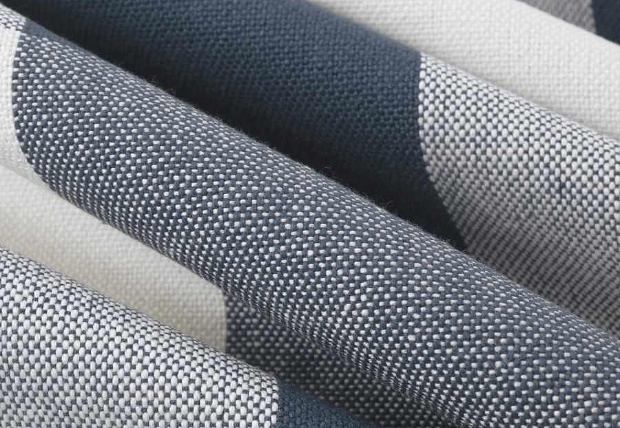 Ткань Fabricut Checks&Stripes Avalon Lane Milia/Harbor