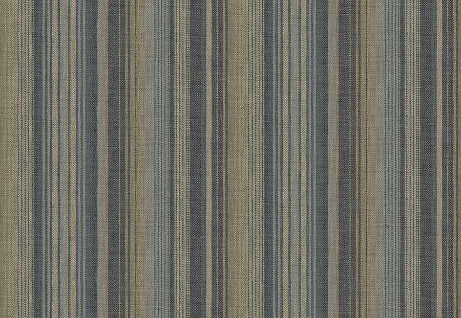 Ткань Fabricut Checks&Stripes Avalon Lane Wildfire/Denim