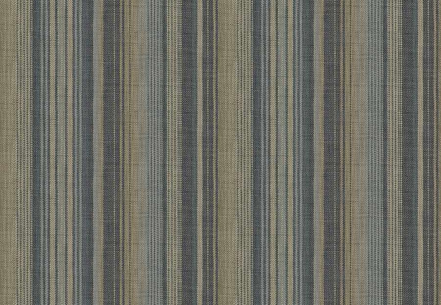 Ткань Fabricut Checks&Stripes Avalon Lane Wildfire/Denim