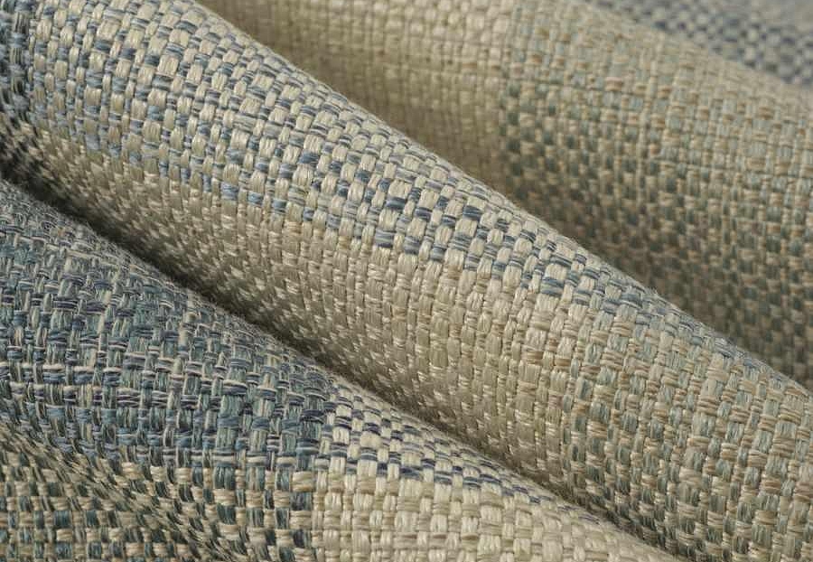 Ткань Fabricut Checks&Stripes Avalon Lane Landslide/River