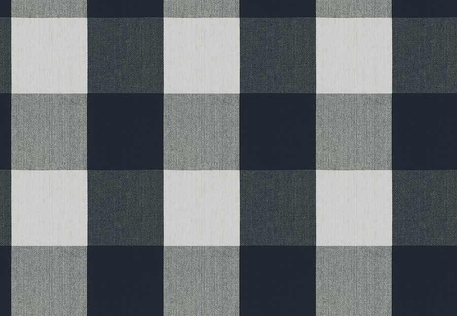 Ткань Fabricut Checks&Stripes Avalon Lane Milia/Ink