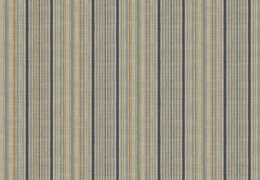 Ткань Fabricut Checks&Stripes Avalon Lane Avalanche/Atlantis