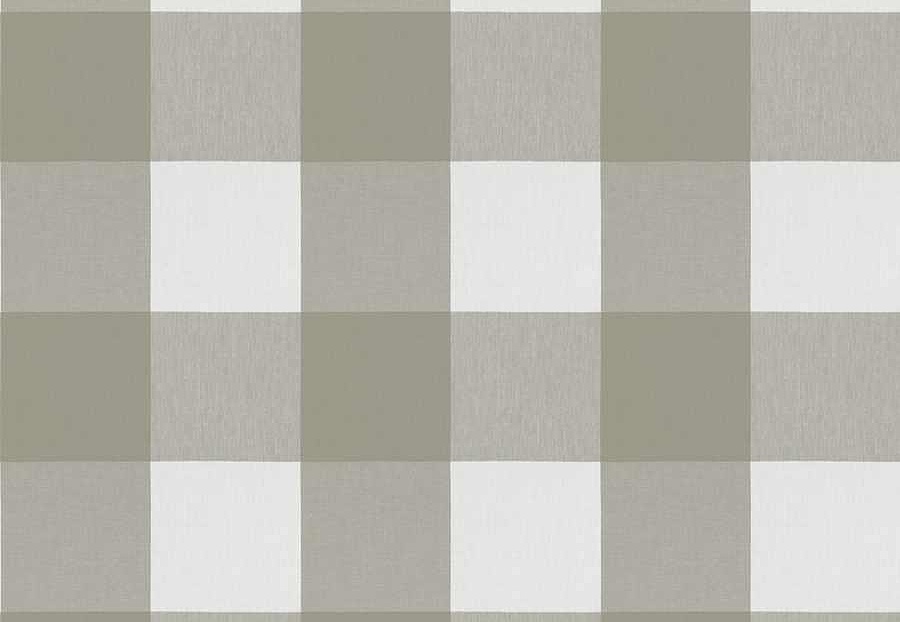 Ткань Fabricut Checks&Stripes Avalon Lane MotherNature/Asphalt