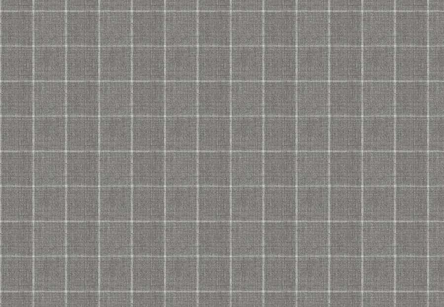 Ткань Fabricut Checks&Stripes Avalon Lane SweetGrass/Pewter