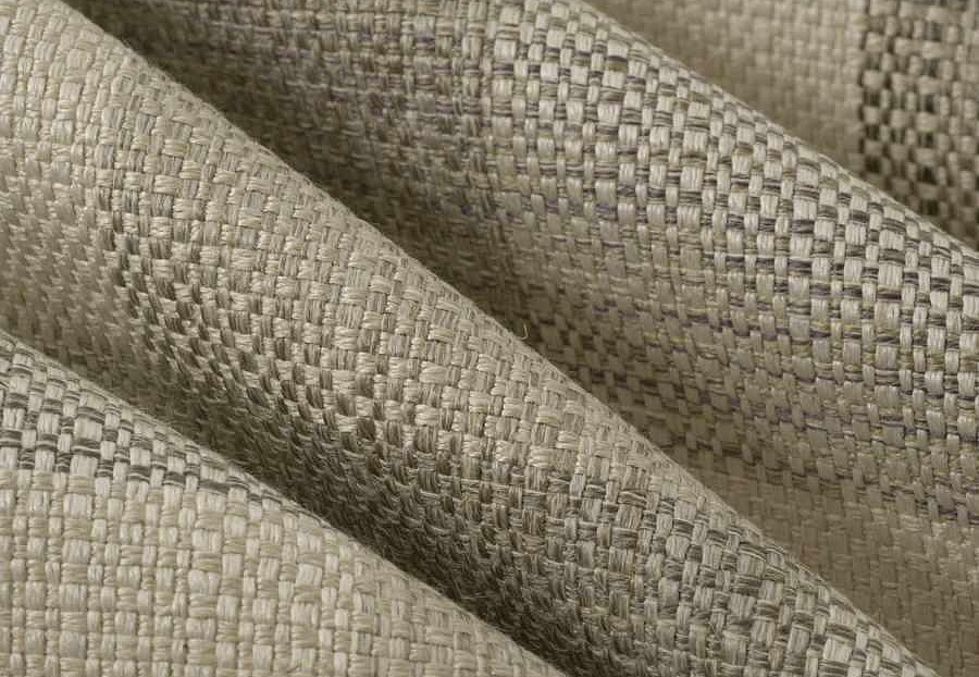 Ткань Fabricut Checks&Stripes Avalon Lane Landslide/Greystone