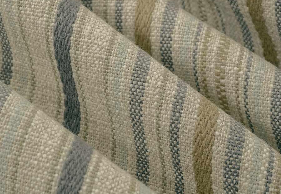 Ткань Fabricut Checks&Stripes Avalon Lane Avalanche/Vintage