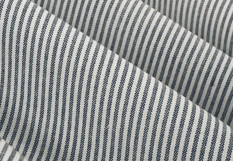 Ткань Fabricut Checks&Stripes Avalon Lane Lincoln/Navy