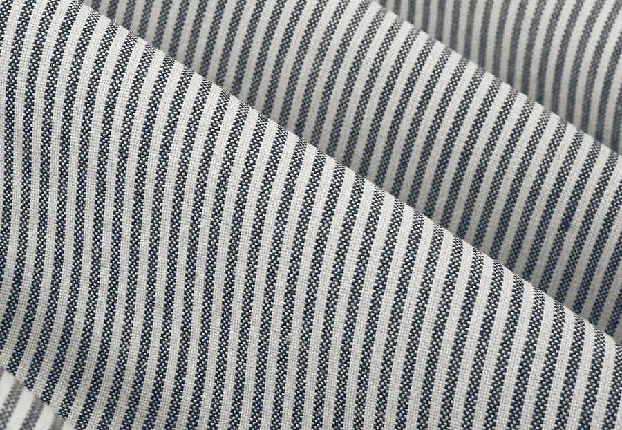 Ткань Fabricut Checks&Stripes Avalon Lane Lincoln/Navy