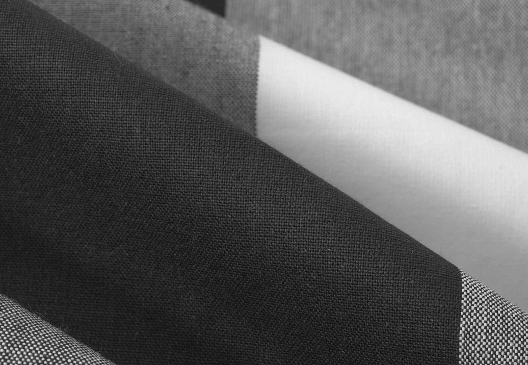 Ткань Fabricut Checks&Stripes Avalon Lane MotherNature/Domino