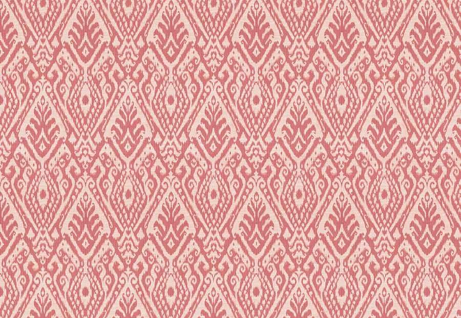 Ткань Trend Echo Citrus/Coral 05143/Coral