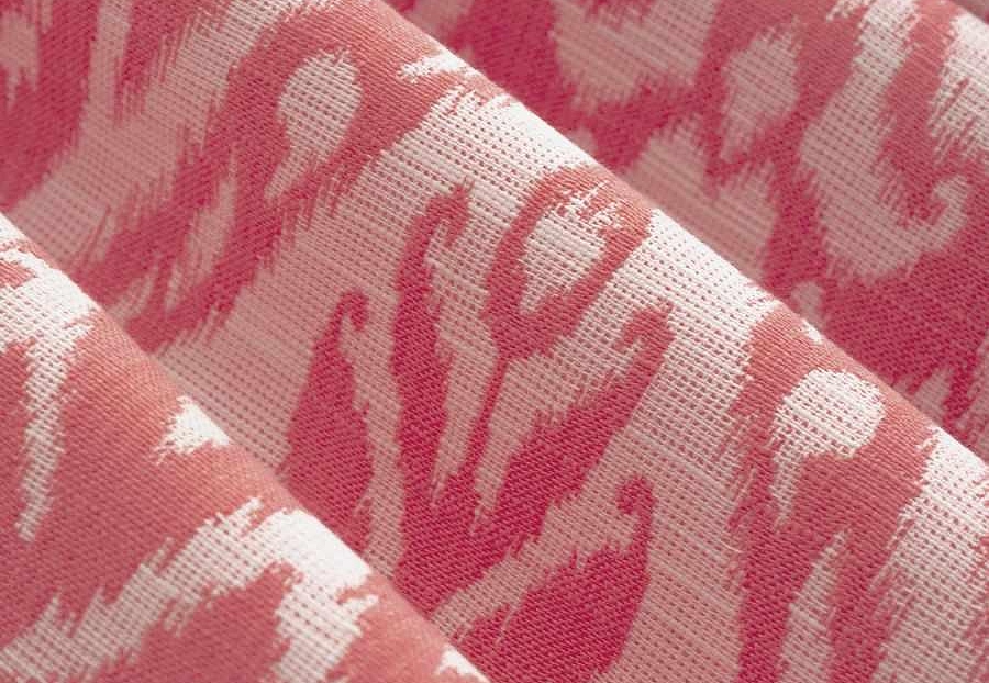 Ткань Trend Echo Citrus/Coral 05143/Coral