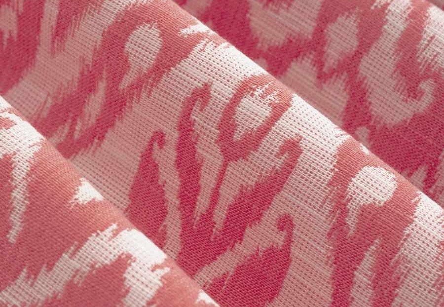 Ткань Trend Echo Citrus/Coral 05143/Coral