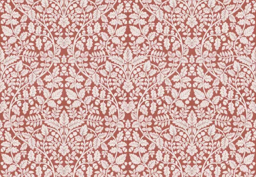Ткань Trend Echo Citrus/Coral 05129/Coral