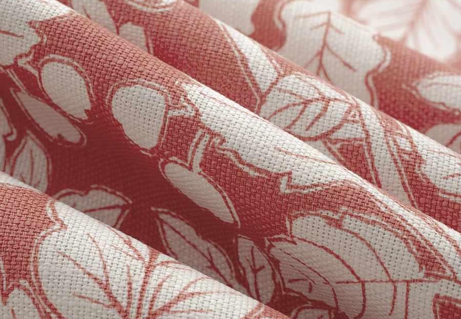 Ткань Trend Echo Citrus/Coral 05129/Coral