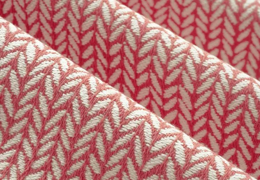 Ткань Trend Echo Citrus/Coral 05139/Coral