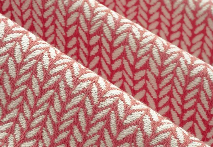 Ткань Trend Echo Citrus/Coral 05139/Coral