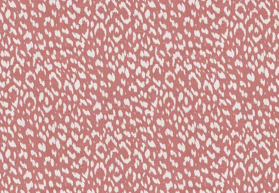 Ткань Trend Echo Citrus/Coral 05128/Coral