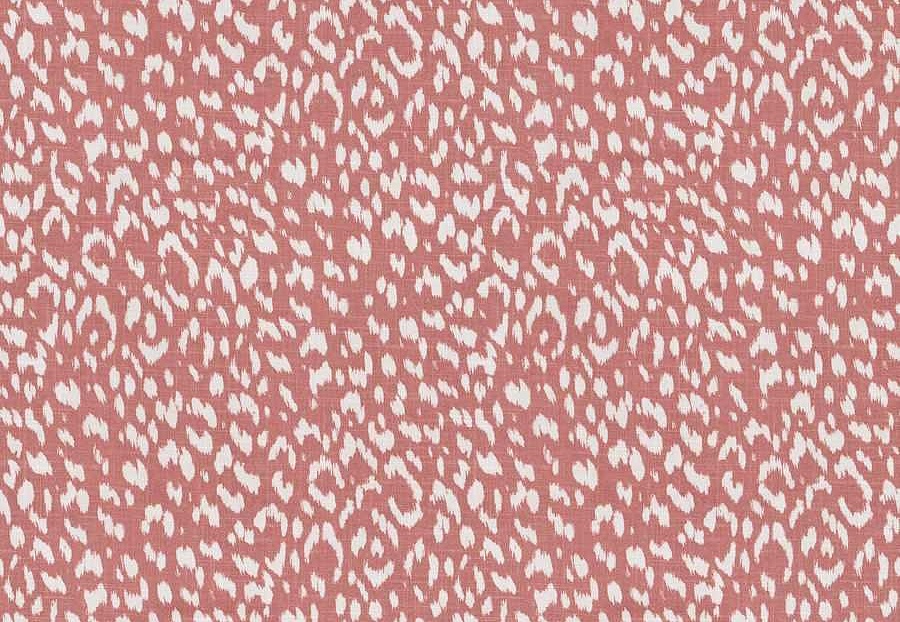 Ткань Trend Echo Citrus/Coral 05128/Coral