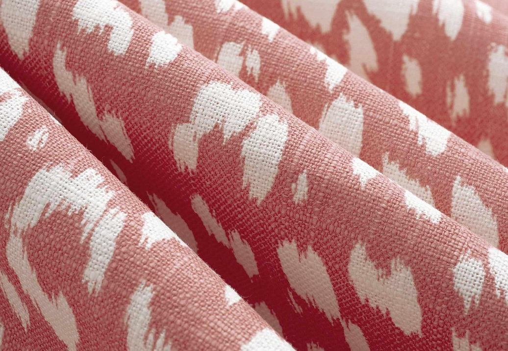 Ткань Trend Echo Citrus/Coral 05128/Coral