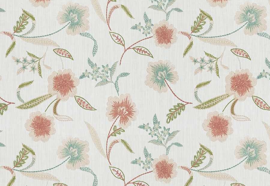 Ткань Trend Echo Citrus/Coral 05152/Coral