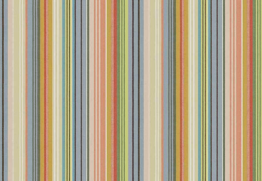 Ткань Trend Echo Citrus/Coral 05138/CitrusCoral