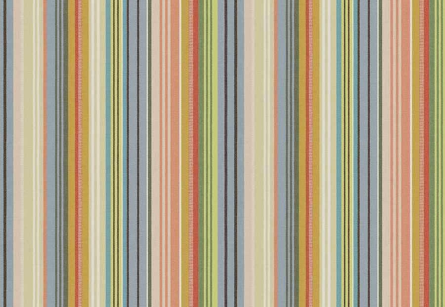 Ткань Trend Echo Citrus/Coral 05138/CitrusCoral