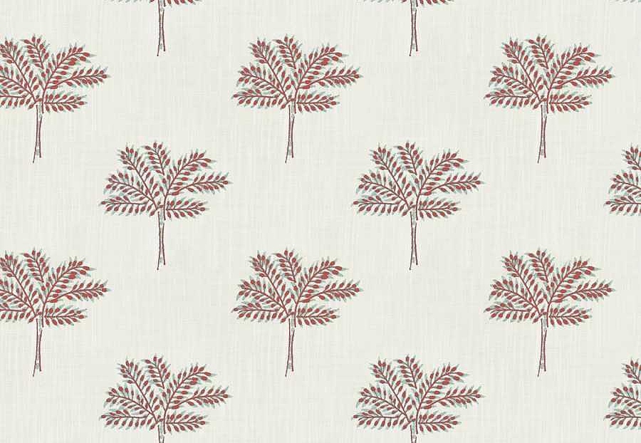 Ткань Trend Echo Citrus/Coral 05149/Coral
