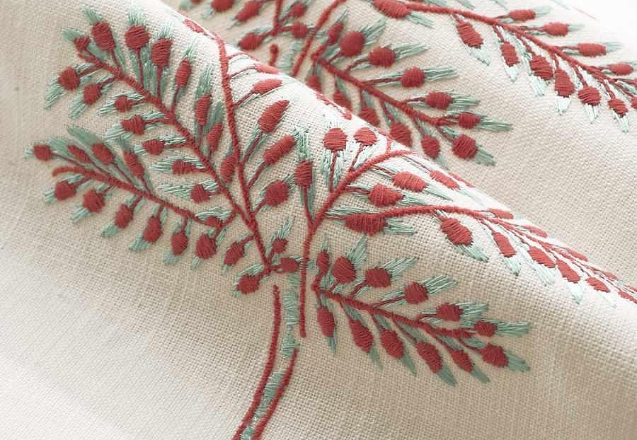 Ткань Trend Echo Citrus/Coral 05149/Coral