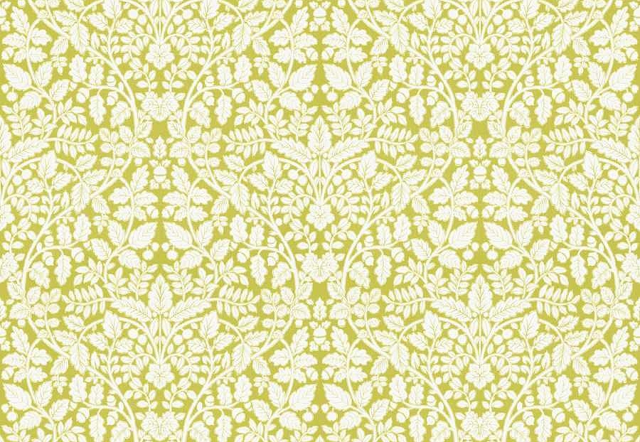 Ткань Trend Echo Citrus/Coral 05129/Citrus