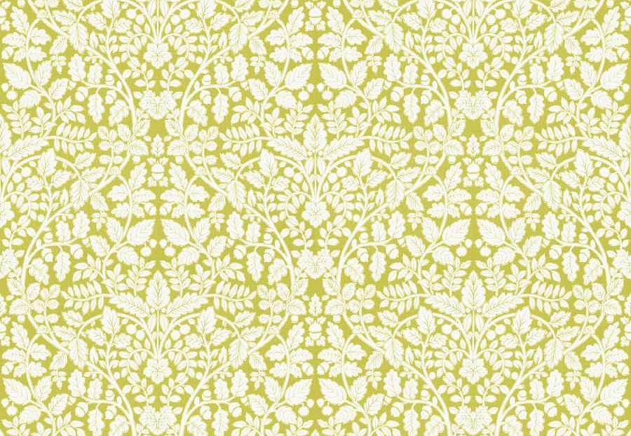 Ткань Trend Echo Citrus/Coral 05129/Citrus