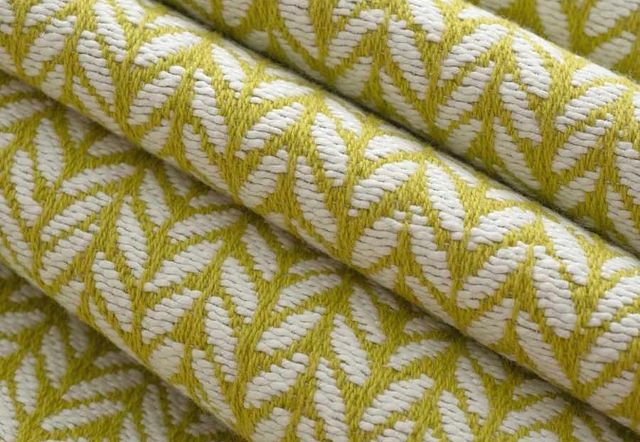 Ткань Trend Echo Citrus/Coral 05139/Citrus
