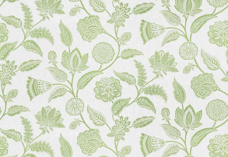 Ткань Trend Echo Citrus/Coral 05133/Green