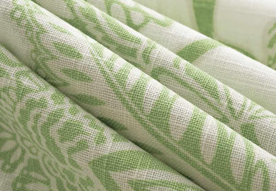 Ткань Trend Echo Citrus/Coral 05133/Green