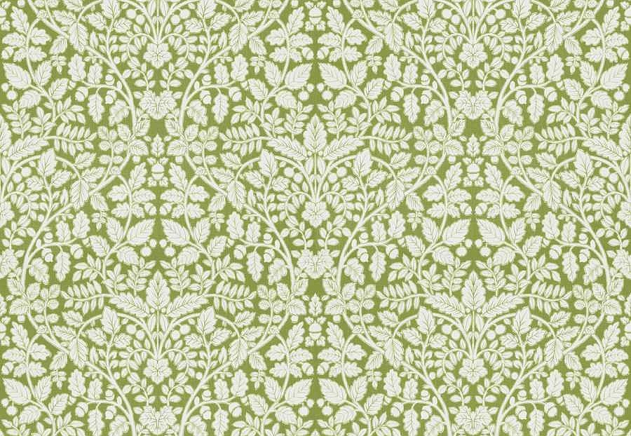 Ткань Trend Echo Citrus/Coral 05129/Kiwi