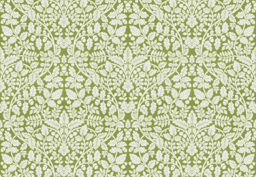 Ткань Trend Echo Citrus/Coral 05129/Kiwi