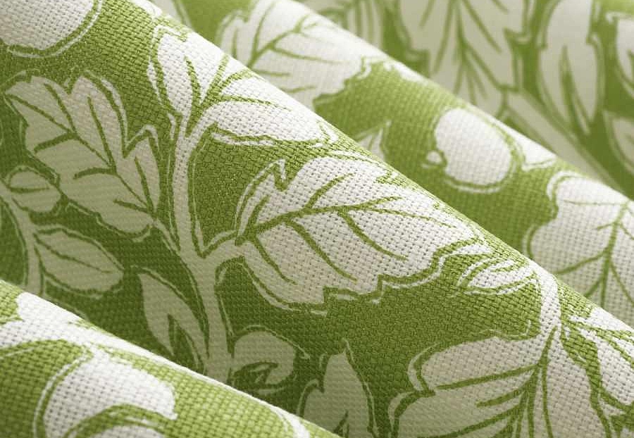 Ткань Trend Echo Citrus/Coral 05129/Kiwi